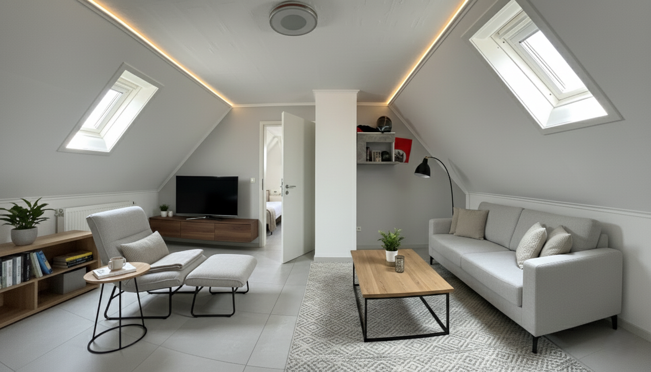 Wohnzimmer (Home Staging)