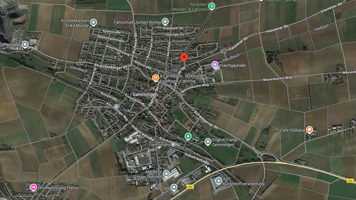 Lageplan