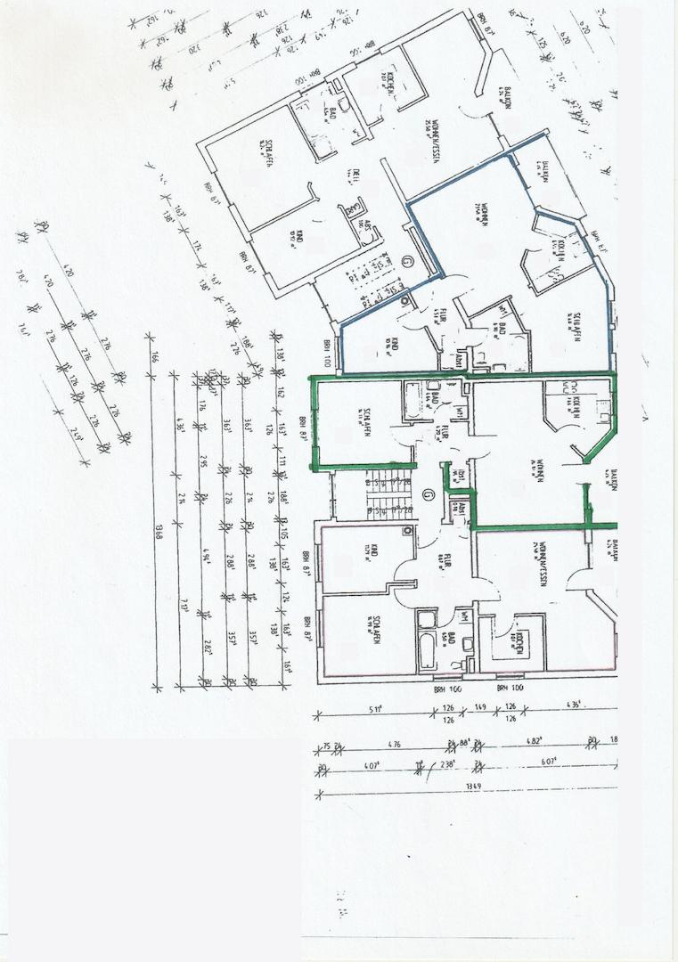 Grundriss Wohnung
