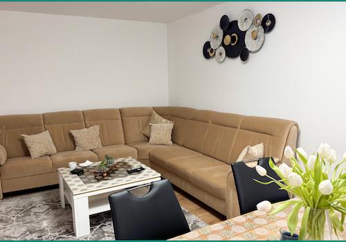 ...gemütlicher Sitzecke