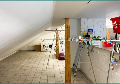 ...und Trockenraum im Dachgeschoss