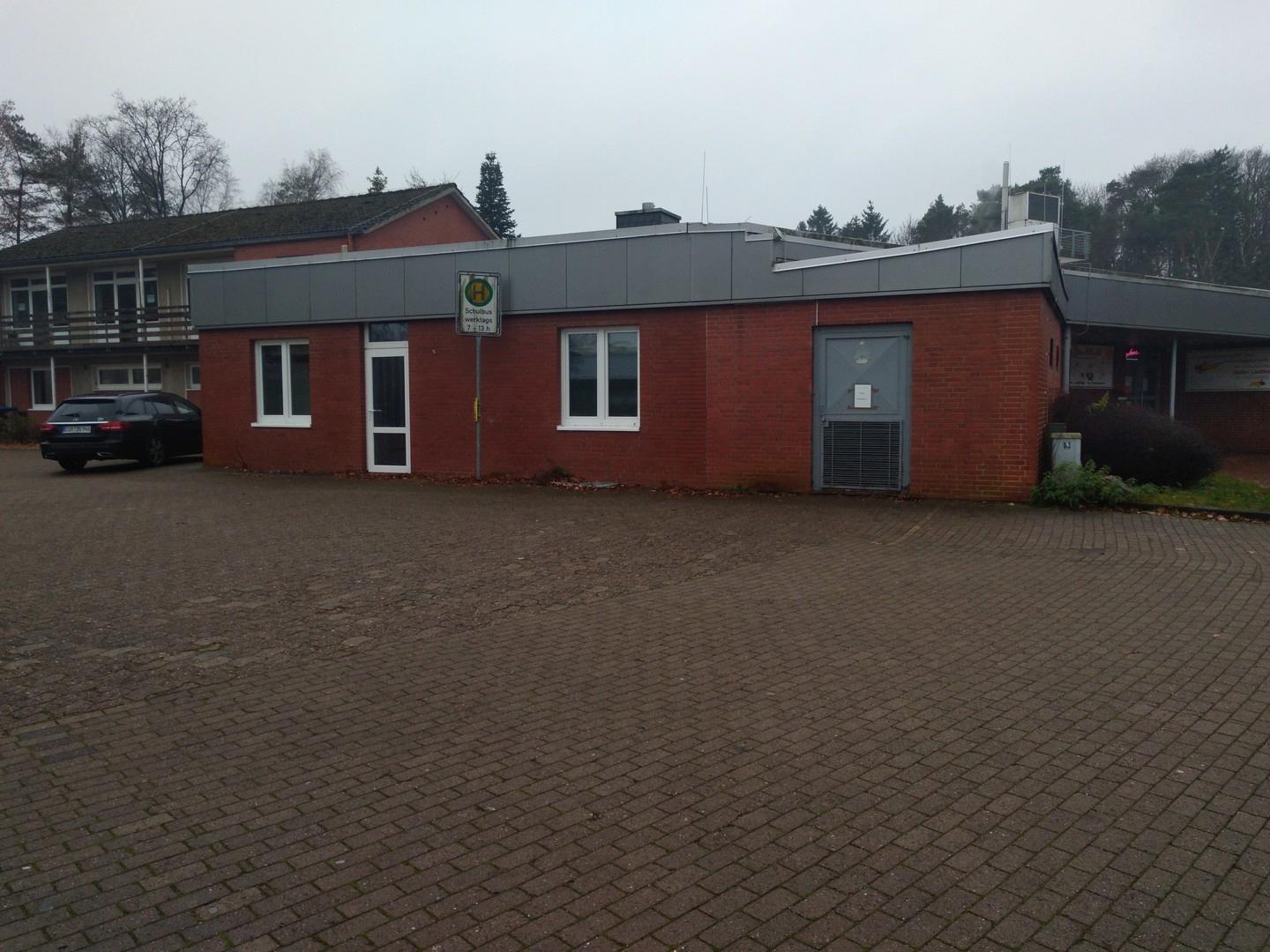 Blick vom Prkplatz
