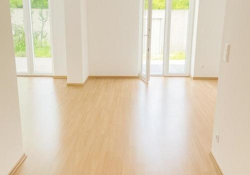 Blick in den Wohn-/Essbereich