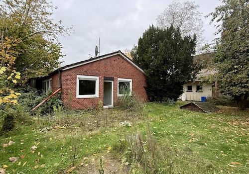 Rückansicht Bestand