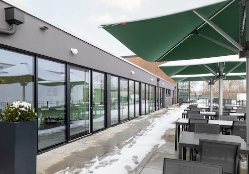 Ansicht Büroeinheit