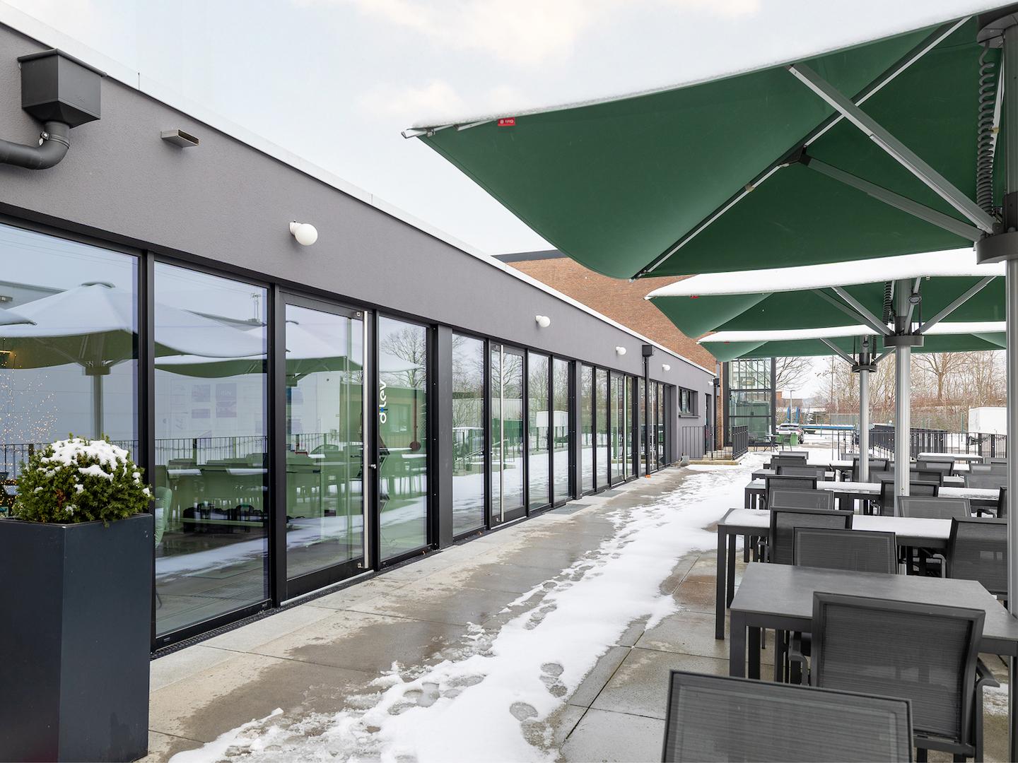 Ansicht Büroeinheiten