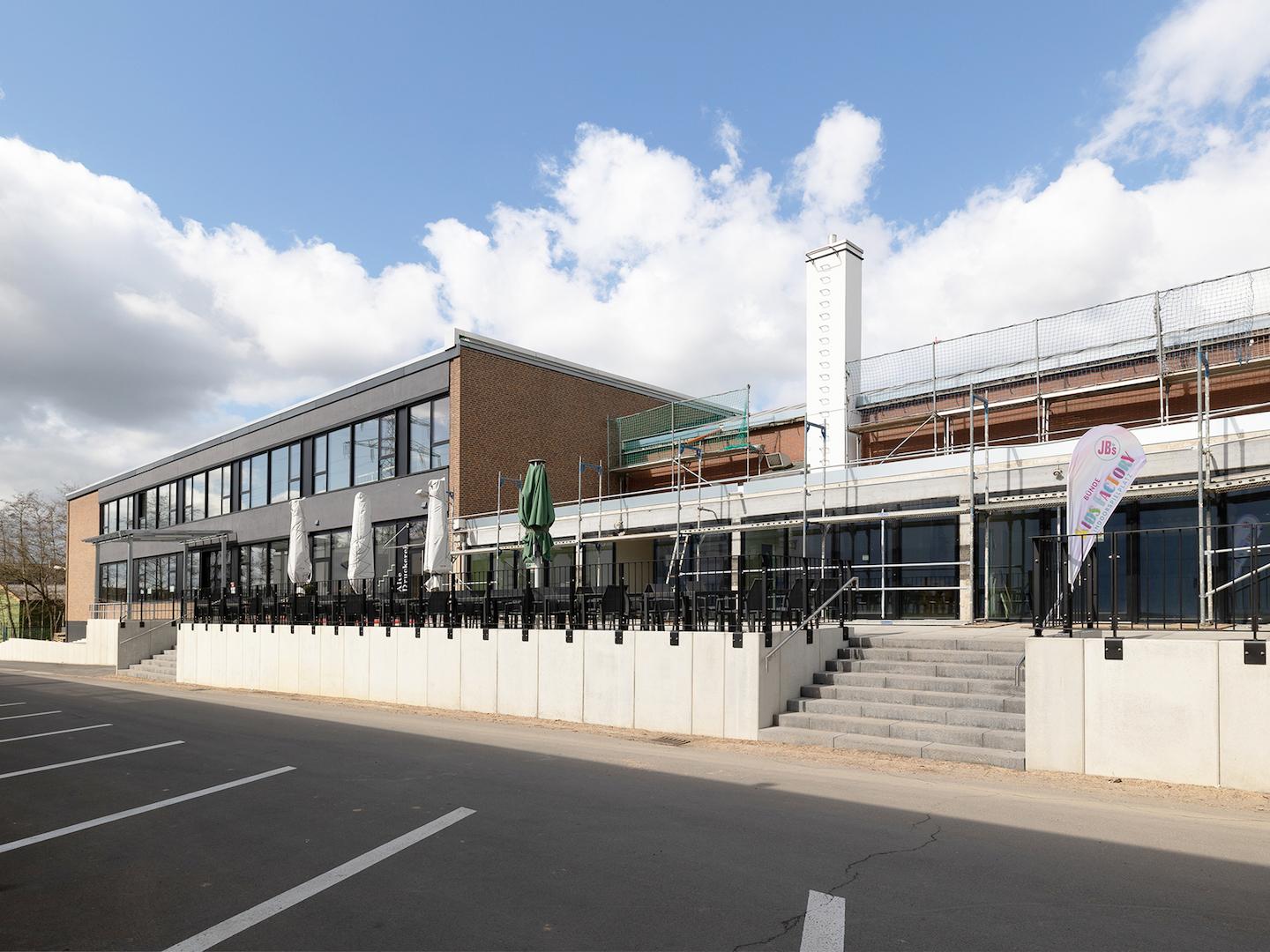 Ansicht Bürofläche