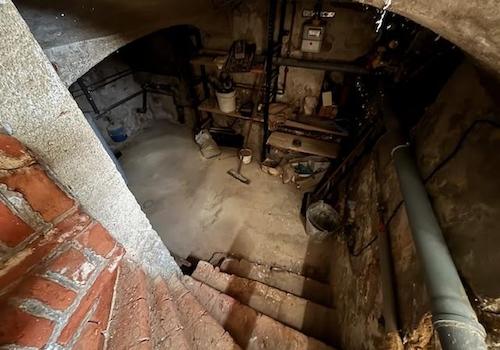 Teilunterkellerung mit Heizung