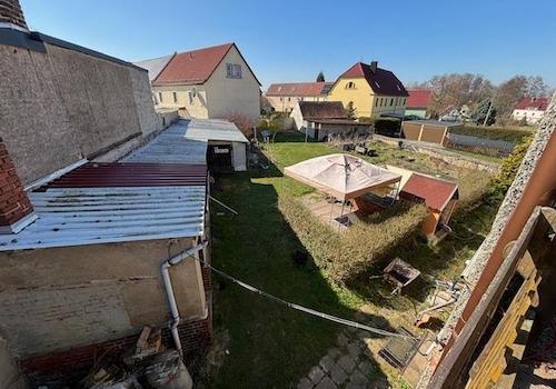 OG Balkon - Gartenblick