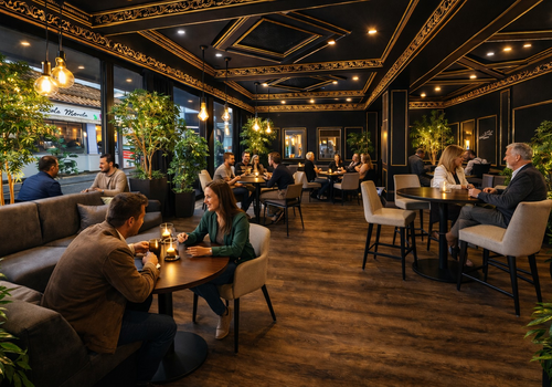 Gastraum, Beispielbild