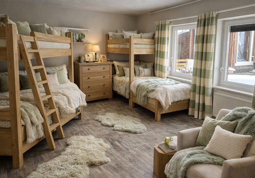 Zimmer 5, 1. OG, Beispielbild