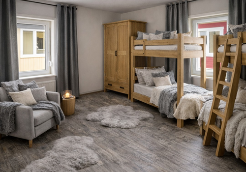 Zimmer 2, 1. OG, Beispielbild