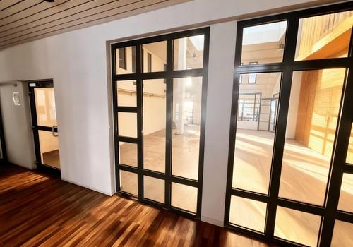 Ansicht zum Atrium EG