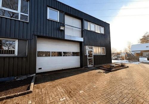 Außenansicht Rolltor / Tor