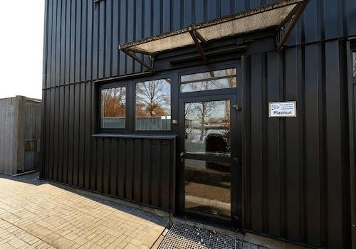 Separater Eingang Büros