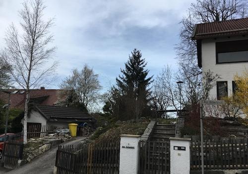 Garage, Auffahr, Eingang 