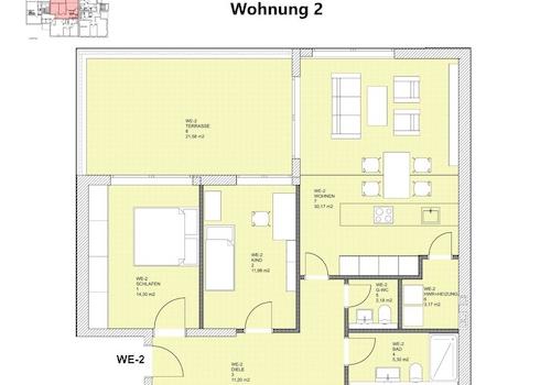 Wohnung 2