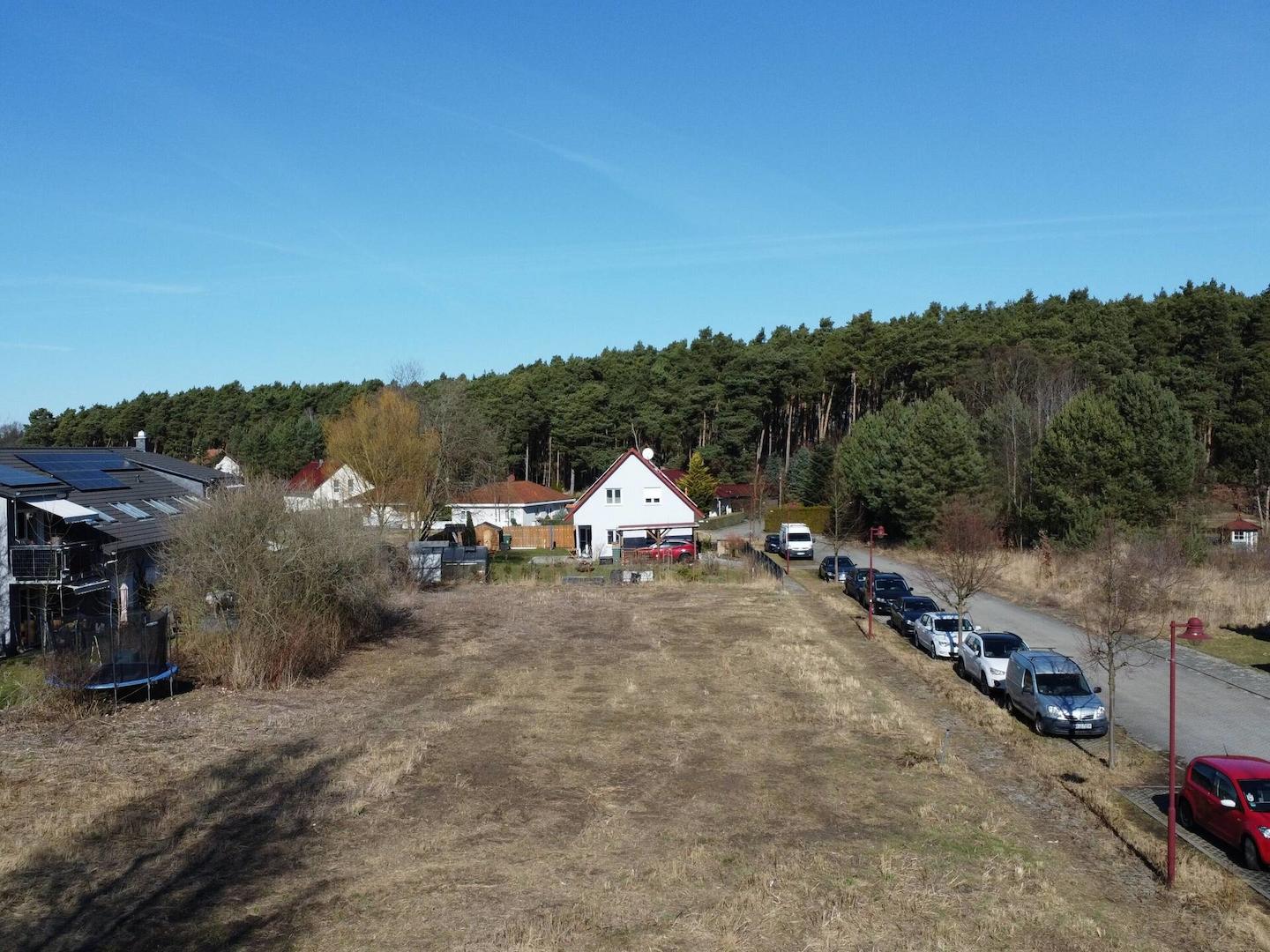 Blick nach Norden