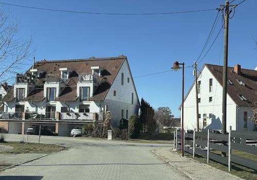 Bebauungstypen Waldrandsiedlung