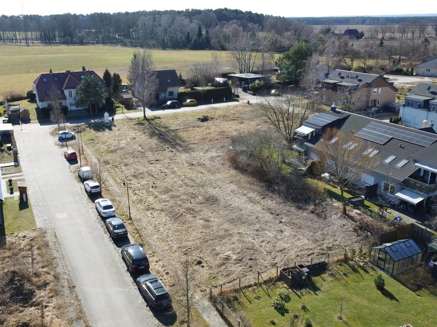 Blick nach Süden