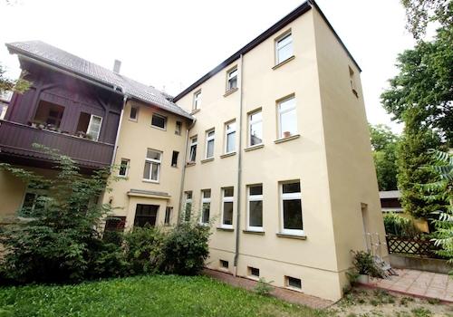 rückseitige Hausansicht