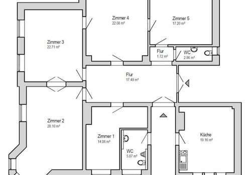 Grundriss Erdgeschoss