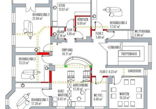 Grundriss 1. Obergeschoss