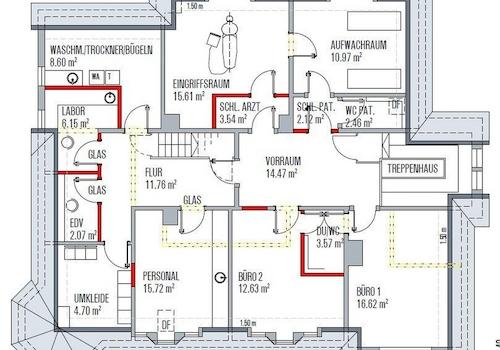Grundriss 2. Obergeschoss