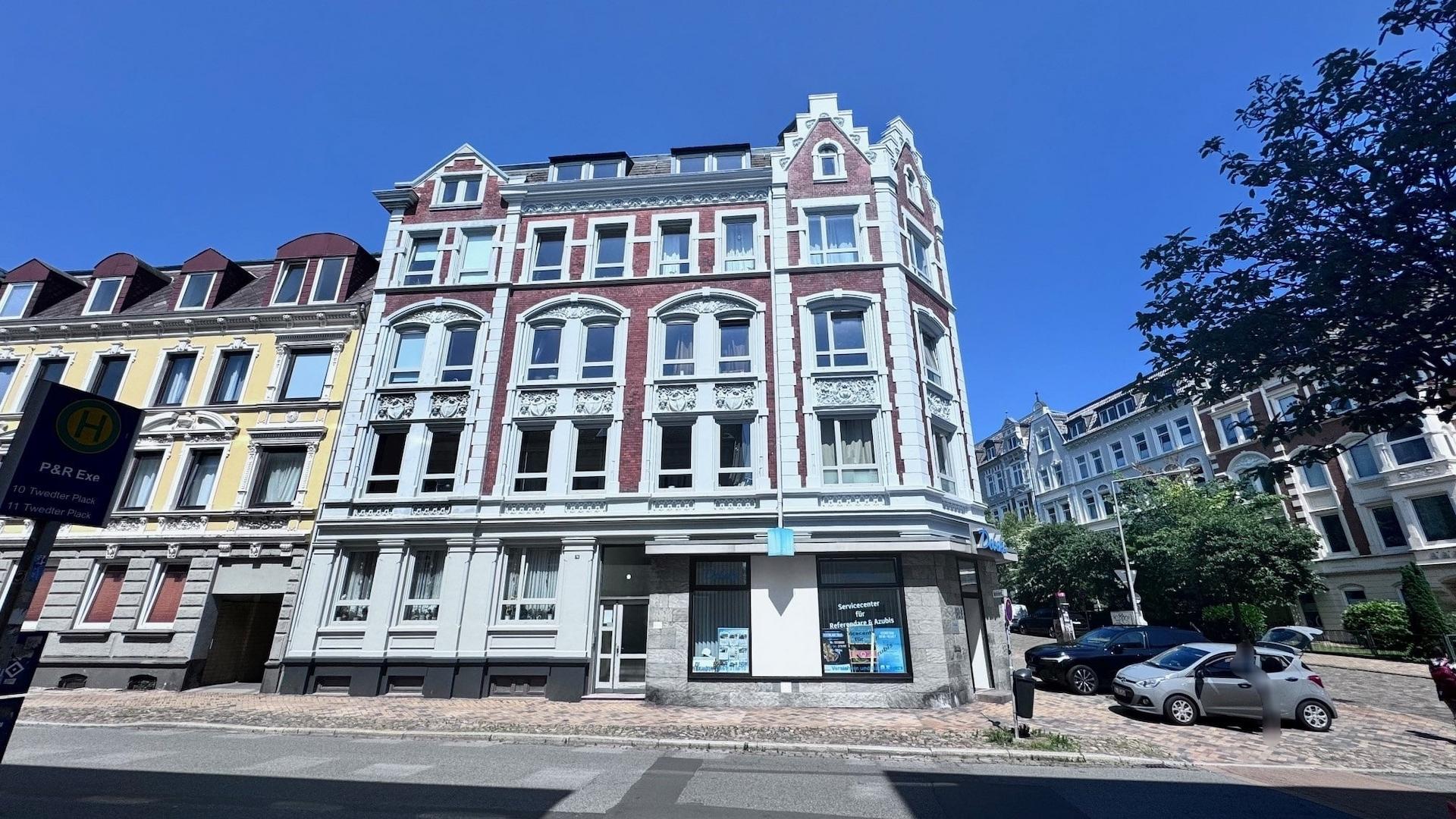 Straßenansicht Friesische Str. 76