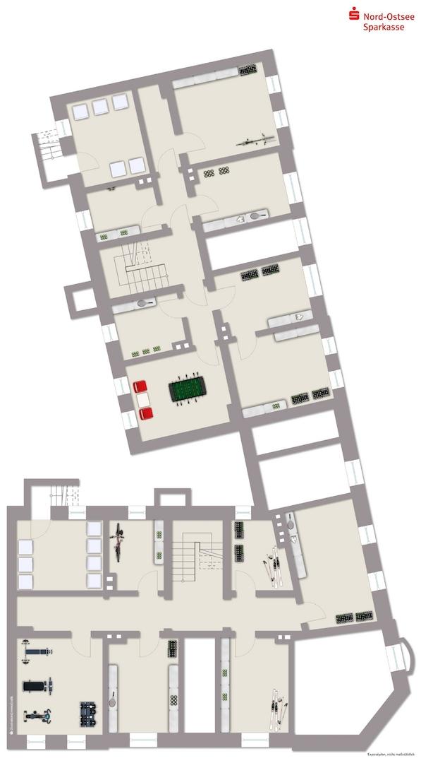 Grundriss Kellergeschoss