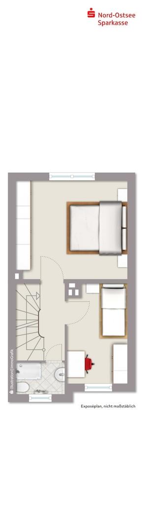 Grundriss Obergeschoss