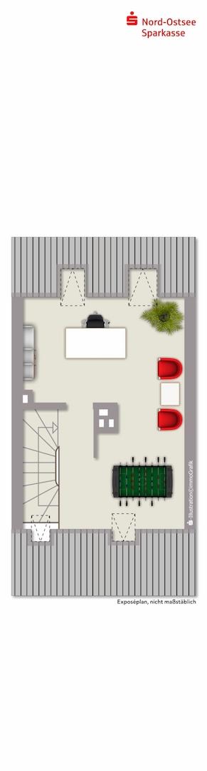 Grundriss Dachgeschoss