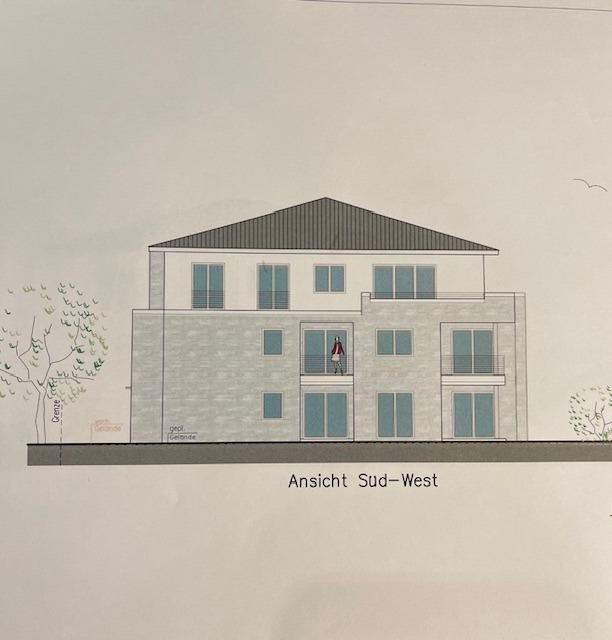 Ansicht Süd-West neu