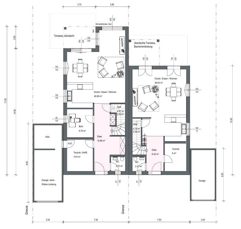 Grundriss EG