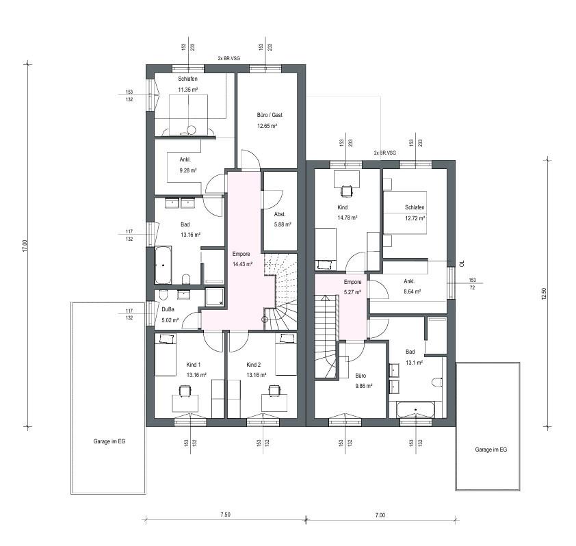 Grundriss 1.OG