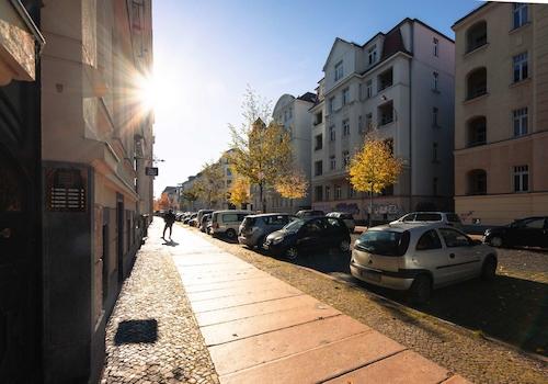 Blick in die Kochstraße