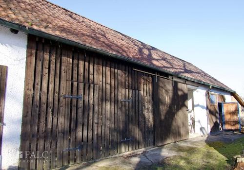 Nebengebäude, Holzlager 1