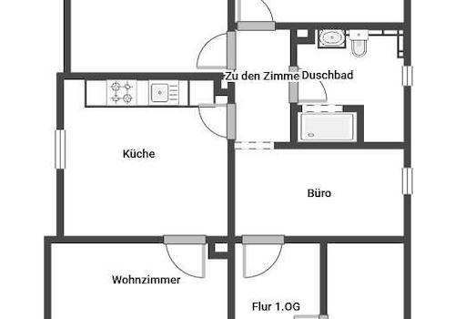 1. Obergeschoss links