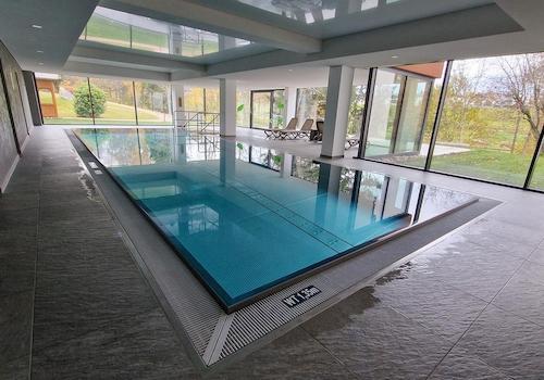 Pool in der Anlage