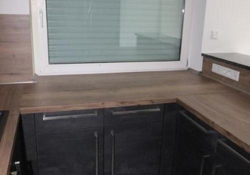 Hochwertige, neue Einbauküche