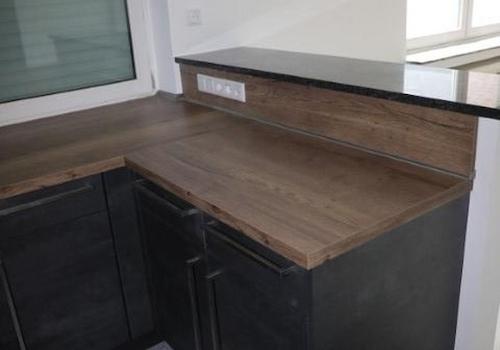 Hochwertige, neue Einbauküche