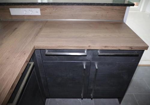 Hochwertige, neue Einbauküche