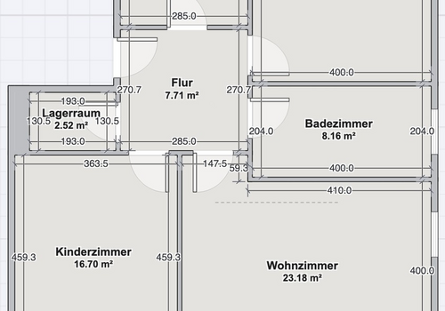 Grundriss 1. OG links