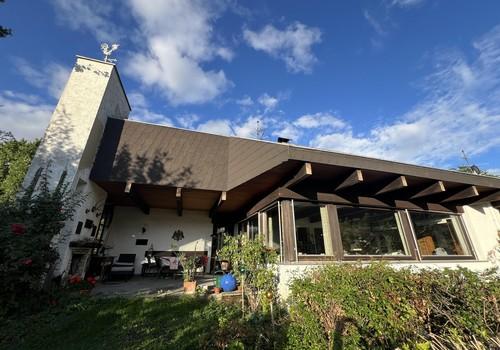 Hausansicht von unten