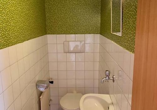 Toilette Einliegerwohnung