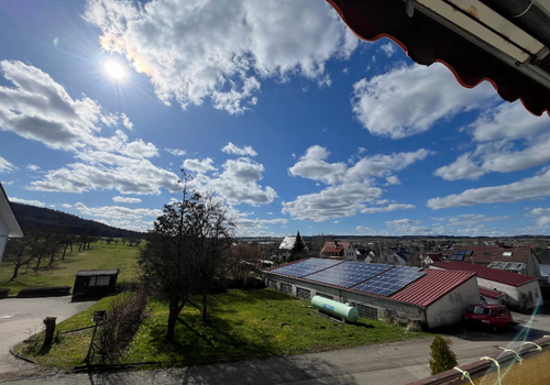 Ausblick Balkon (1. OG)