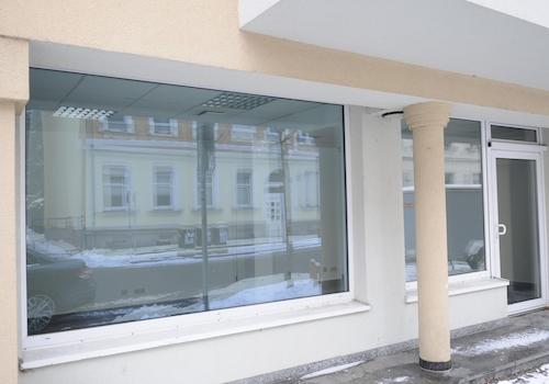 Außenansicht Ladenraum