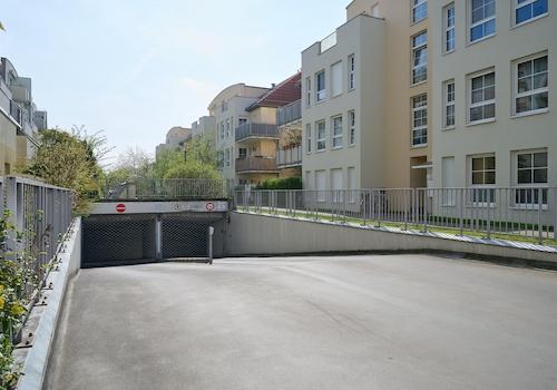 Einfahrt Tiefgarage