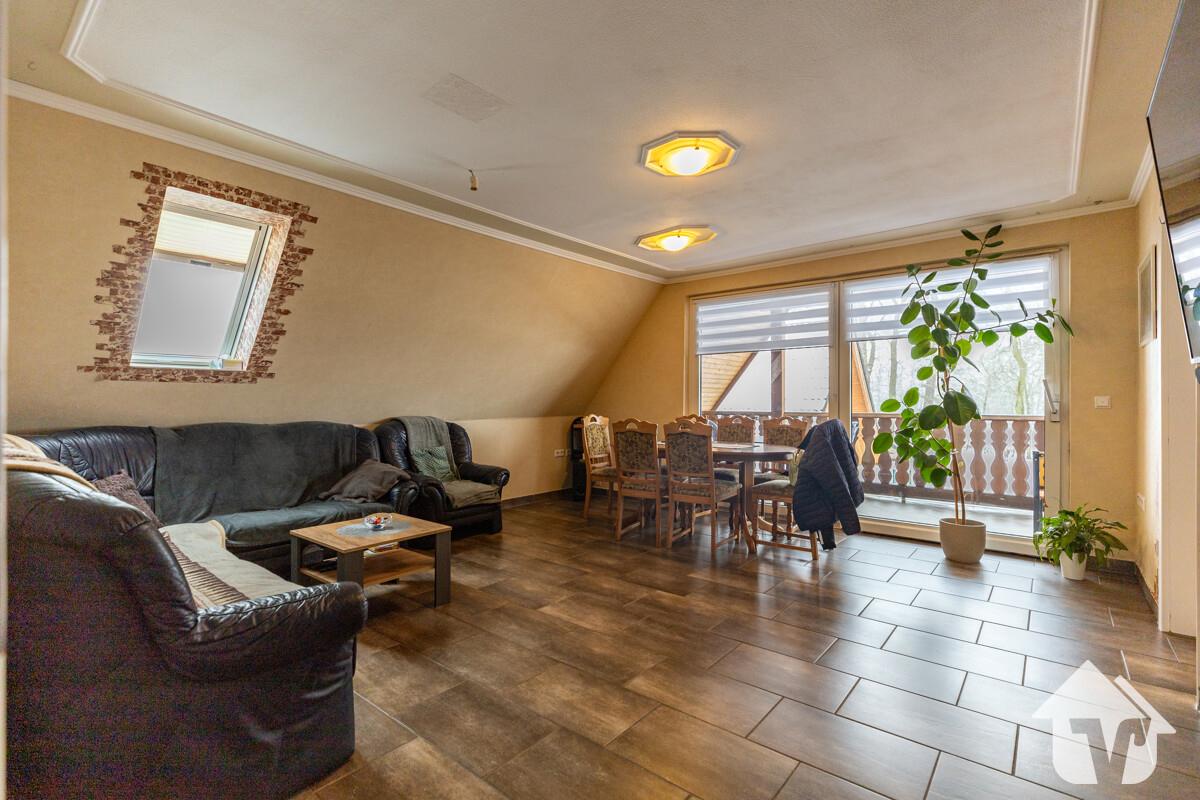 Wohn-Esszimmer DG