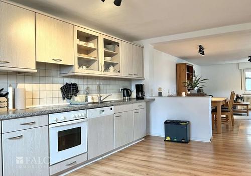 Einliegerwohnung Küche